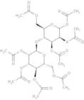 4-O-(2,3,4,6-Tetra-O-acetyl-α-D-mannopyranosyl)-D-mannopyranose tetraacetate