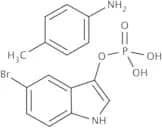 5-Bromo-3-indolyl phosphate p-toluidine salt