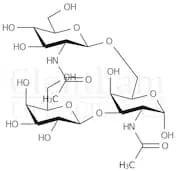 2-Acetamido-6-O-(2-acetamido-2-deoxy-b-D-glucopyranosyl)-3-O-(b-D-galactopyranosyl)-2-deoxy-a-D-ga…