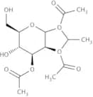 1,2-O-Ethylidene-β-D-mannopyranoside Triacetate