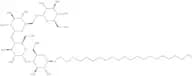 Octadecylthioethyl 4-O-(4-O-[6-O-α-D-glucopyranosyl-α-D-glucopyranosyl]-α-D-glucopyranosyl)-β-D-gl…