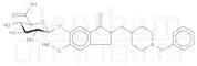 6-O-Desmethyl donepezil b-D-glucuronide