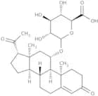 11a-Hydroxy progesterone b-D-glucuronide