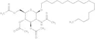 Heptadecyl 2-acetamido-3,4,6-tri-O-acetyl-2-deoxy-b-D-glucopyranoside