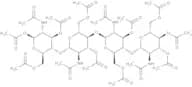 Chitotetraose tetradecaacetate