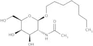 Octyl 2-Acetamido-2-deoxy-β-D-galactopyranoside