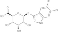 5-Bromo-6-chloro-3-indolyl b-D-glucuronide