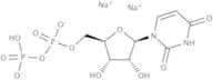 Uridine 5''-diphosphate disodium salt