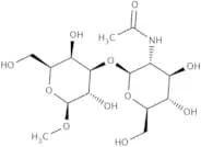 Methyl 3-O-(2-acetamido-2-deoxy-b-D-glucopyranosyl)-b-D-galactopyranoside