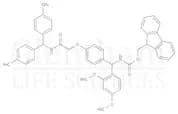 Rink Amide MBHA resin (100 - 200 mesh); loading 0.54 mmol/g