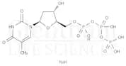 2''-Deoxythymidine 5''-triphosphate trisodium salt (dTTP); 100mM solution