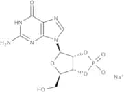Guanosine-2'',3''-cyclic monophosphate sodium salt