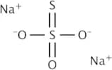 Sodium thiosulfate solution