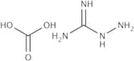 Aminoguanidine bicarbonate
