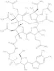 Hydroxocobalamin acetate