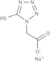5-Mercapto-1H-tetrazole-1-acetic acid, sodium salt