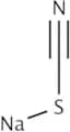 Sodium thiocyanate