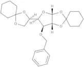 3-O-Benzyl-1,2,5,6-di-O-cyclohexylidene-α-D-glucofuranose