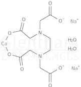 EDTA calcium disodium salt dihydrate, BP, Ph. Eur., USP grade