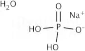 Sodium phosphate monobasic monohydrate, 99%, GlenBiol™, suitable for molecular biology