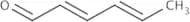 trans,trans-2,4-Hexadienal