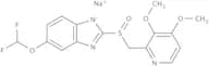 Pantoprazole sodium hydrate