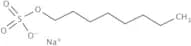 Sodium octyl sulfate, ~50% water