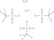 Lanthanum (lll) trifluoromethanesulfonate hydrate