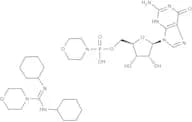 Guanosine 5′-monophosphomorpholidate 4-morpholine-N,N′-dicyclohexylcarboxamidine salt