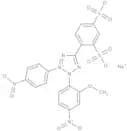 2-(2-Methoxy-4-nitrophenyl)-3-(4-nitrophenyl)-5-(2,4-disulfophenyl)-2H-tetrazolium sodium salt