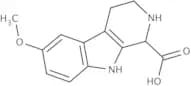 6-Methoxy-1,2,3,4-tetrahydro-9H-pyrido[3,4-b]indole-1-carboxylic acid