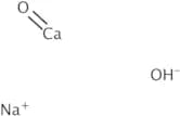 Soda lime, granular, with indicator