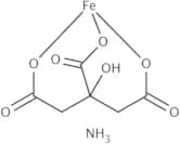 Ammonium iron(lll) citrate (Green); Iron content 14 - 16 %