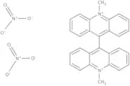 N,N′-Dimethyl-9,9′-biacridinium dinitrate
