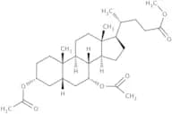 Chenodeoxycholic acid diacetate methyl ester