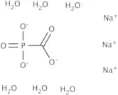 Sodium phosphonoformate tribasic hexahydrate
