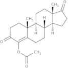 4-Androsten-4-ol-3,17-dione acetate