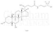 Sodium taurohyodeoxycholate hydrate