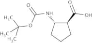 (1S,2S)-Boc-aminocyclopentane carboxylic acid