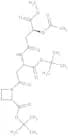(2S,3S,3''''S)-N-[3-(3-Acetoxy-3-methoxycarbonylpropanamido)-3-tert-butoxycarbonylpropanoyl]azetid…