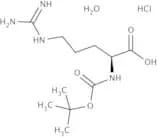 Boc-D-Arg-OH hydrochloride monohydrate