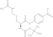 Boc-Cys(Acm)-ONp