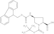 N-Boc-cis-4-N-Fmoc-amino-L-proline
