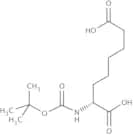 (R)-2-(Boc-amino)octanedioic acid