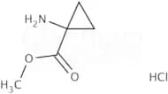 Ethyl 1-aminocyclopropanecarboxylate hydrochloride