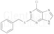 2-Benzylthio-6-chloropurine
