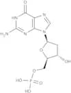 2''-Deoxyguanosine-5''-monophosphate free acid