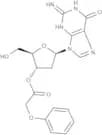 2''-Deoxy-N2-phenoxyacetylguanosine