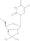 5’-Deoxy-5’-iodo-2’,3’-O-isopropylidene-5-chlorouridine