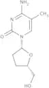 2'',3''-Dideoxy-5-methylcytidine